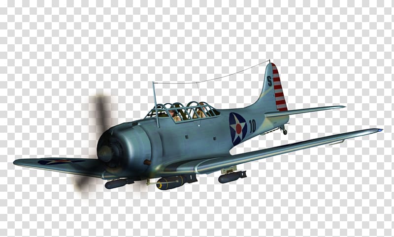 Aircraft Airplane Flight Douglas SBD Dauntless, Aircraft transparent background PNG clipart