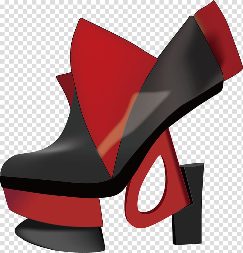 Shoe High-heeled footwear Woman , Personalized women\'s shoes transparent background PNG clipart