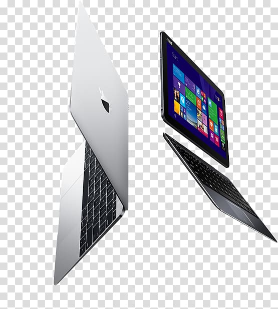 ASUS Transformer Book T300 Chi MacBook ASUS Transformer Book T100 Chi Laptop Intel Core M, macbook transparent background PNG clipart