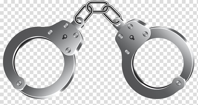 Police officer Handcuffs , Police transparent background PNG clipart