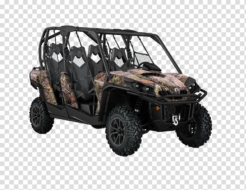 Can-Am motorcycles Side by Side All-terrain vehicle Car, motorcycle transparent background PNG clipart