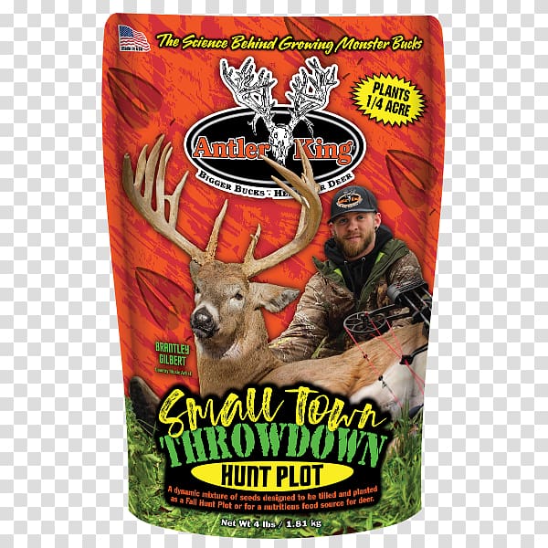 Deer Antler King Trophy Products Inc Food plot Small Town Throwdown, dunk king transparent background PNG clipart
