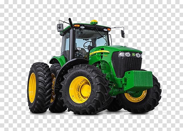 John Deere Asia (Singapore) Tractor Agricultural machinery Agriculture, Tractor Equipment transparent background PNG clipart