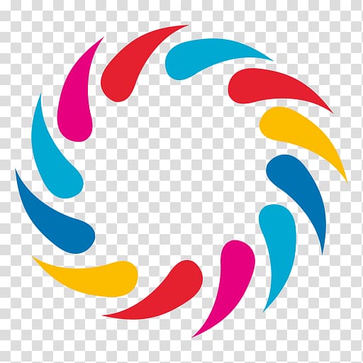 Logo Graphic design, multicolored bubble transparent background PNG clipart