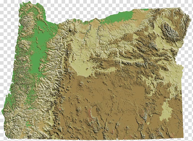 Mount Hood Broken Top Mount Bachelor Brown Mountain Battle Ax, map transparent background PNG clipart