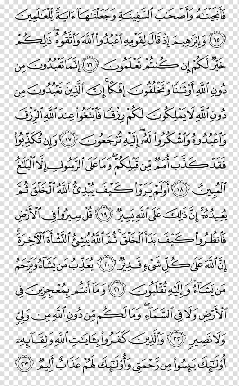 Quran Surah Juz\' At-Talaq At-Taghabun, quran kareem transparent background PNG clipart