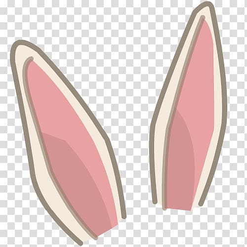 Rabbit Ear , Easter Bunny Ears HD, bunny ear illustration transparent background PNG clipart