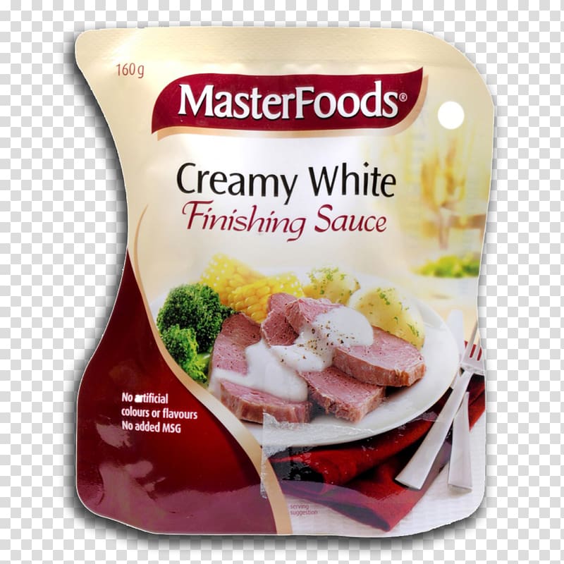 Diet food Cream Masterfoods Europe Sauce Flavor, meat transparent background PNG clipart