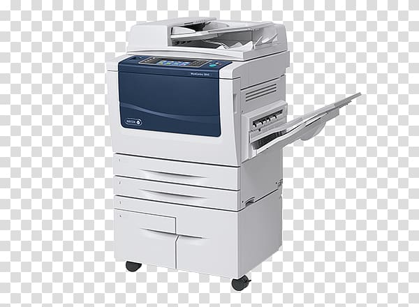 Xerox Multi-function printer copier Paper, printer transparent background PNG clipart