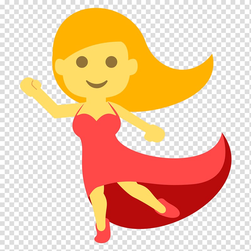 Dancing Emoji Dance Sticker Emoticon, svg transparent background PNG clipart