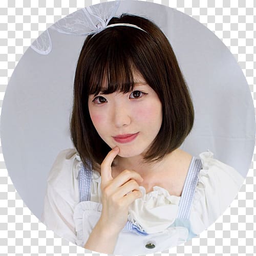 株式会社 ART MEDIA JAPAN Bangs Panasonic Black hair Hair coloring, spun sugar transparent background PNG clipart