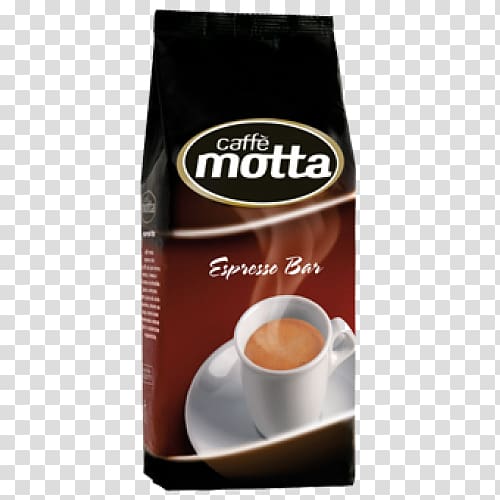 Espresso Single-serve coffee container Lavazza Caffè Motta, Coffee transparent background PNG clipart