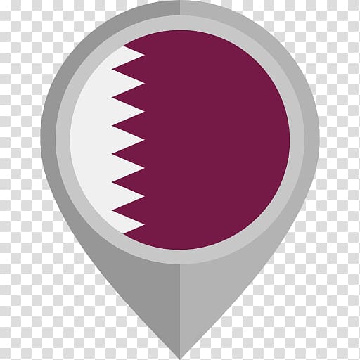 Flag of Qatar Computer Icons Desktop , bahrain flag transparent background PNG clipart