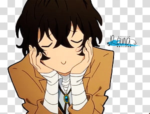 Anime Icon , Bungo Stray Dogs transparent background PNG clipart