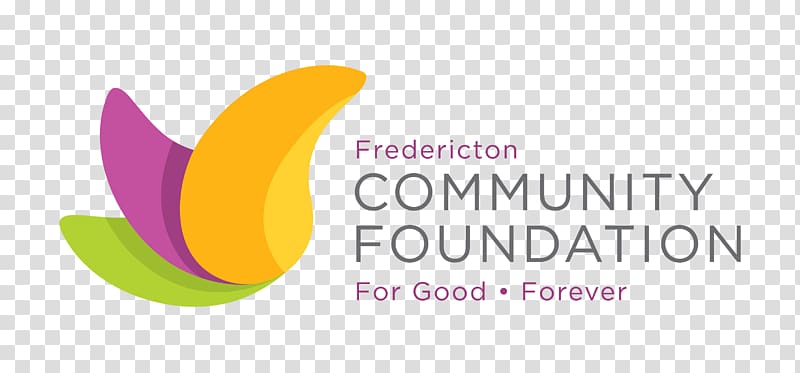 Fredericton Community Foundation Inc Logo Brand Desktop , purple transparent background PNG clipart