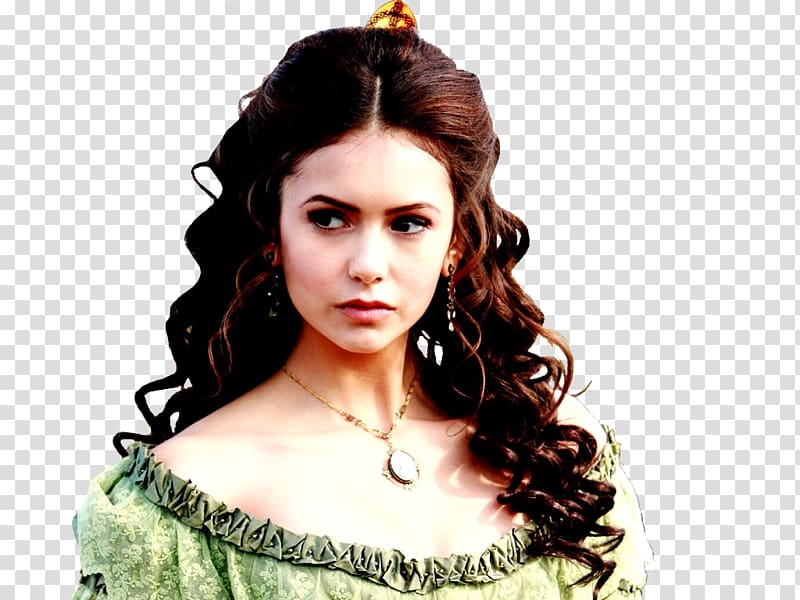 Nina Dobrev Katherine Pierce The Vampire Diaries Elena Gilbert Niklaus Mikaelson, nina dobrev transparent background PNG clipart