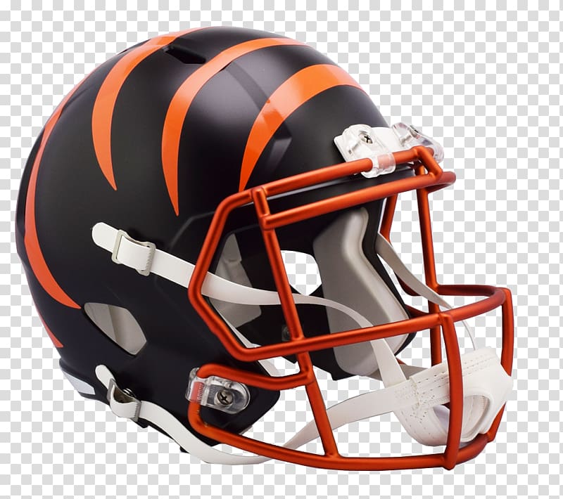Cincinnati Bengals NFL American Football Helmets Riddell, cincinnati bengals transparent background PNG clipart