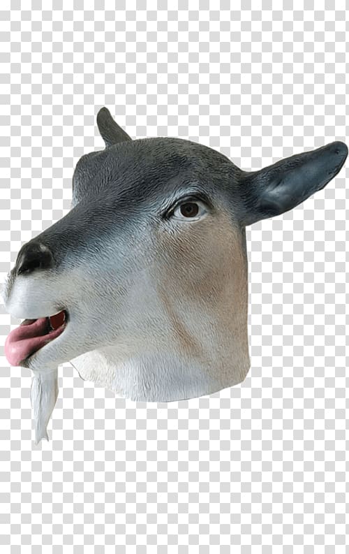 Goat Costume party Mask Clothing, goat transparent background PNG clipart