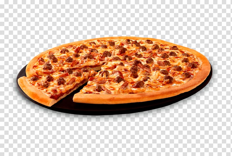 New York-style pizza Pizza Hut Hamburger, delicious transparent background PNG clipart