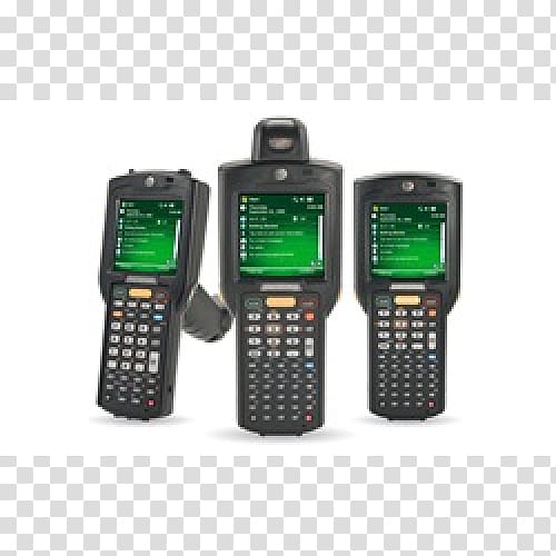 Barcode Scanners Motorola Solutions Handheld Devices, port terminal transparent background PNG clipart