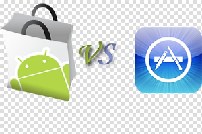 Google Play App store Android, Android vs apple transparent background PNG clipart