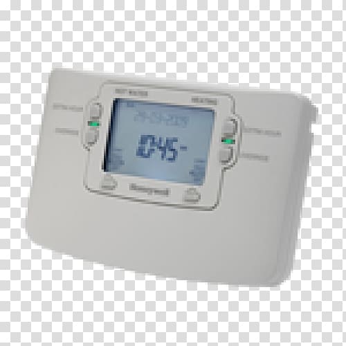 Programmer Honeywell Central heating Time switch Heating system, others transparent background PNG clipart