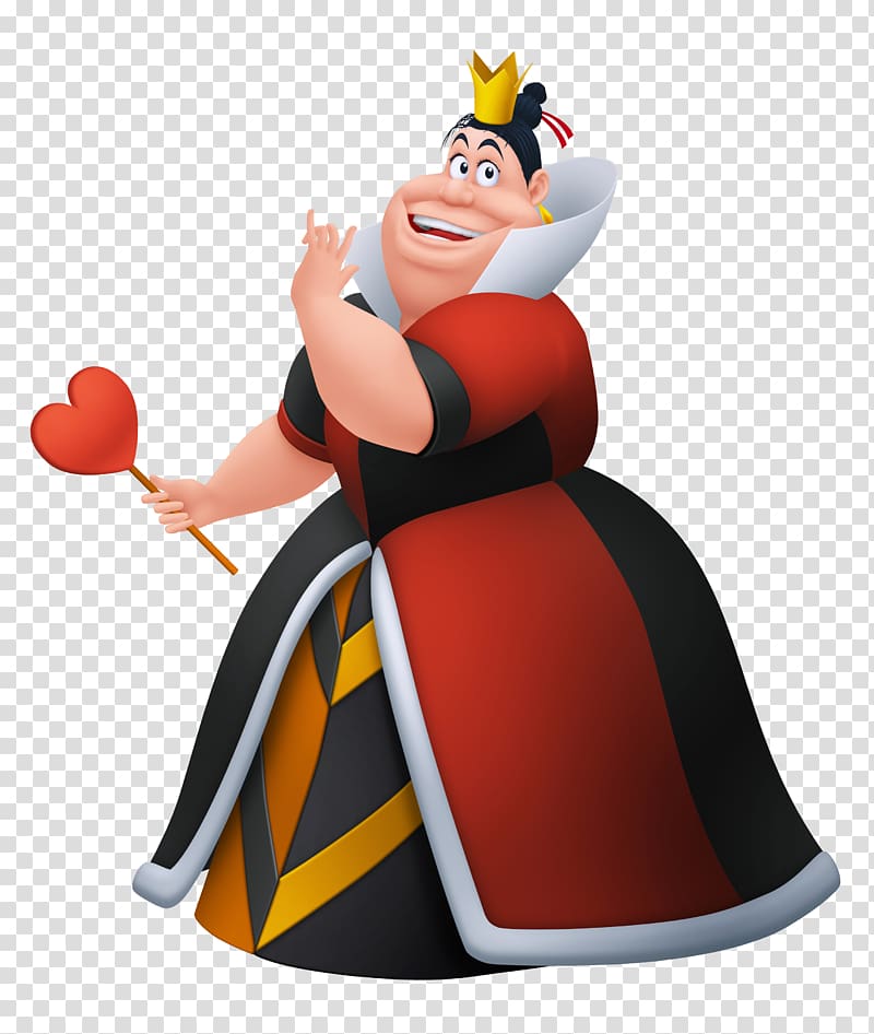 fairy godmother , Kingdom Hearts Coded Kingdom Hearts 3D: Dream Drop Distance Kingdom Hearts: Chain of Memories Kingdom Hearts III Queen of Hearts, Alice In Wonderland Background transparent background PNG clipart
