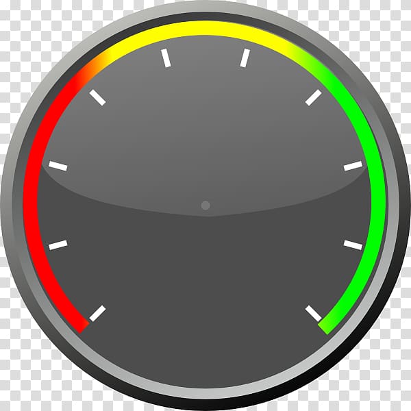 speedometer , Gauge Computer Icons Speedometer , Blank Gauge transparent background PNG clipart