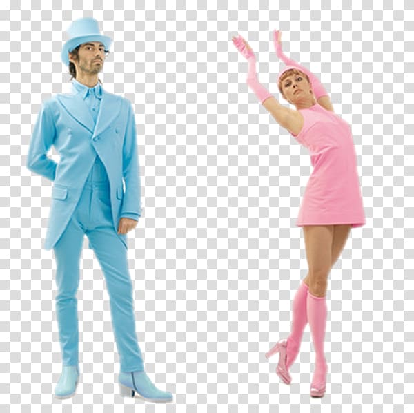Costume Human behavior Uniform Pink M Outerwear, Dancing Couple transparent background PNG clipart