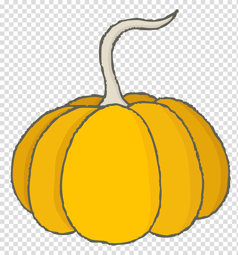 Pumpkin Calabaza Jack-o-lantern Winter squash, A pumpkin transparent background PNG clipart