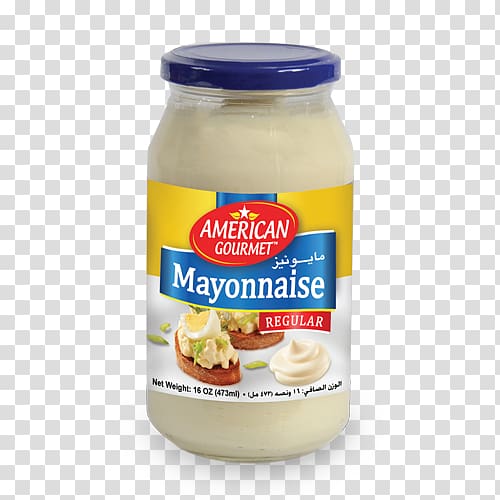 Mayonnaise Italian dressing Cream Flavor Sauce, cholestrol transparent background PNG clipart