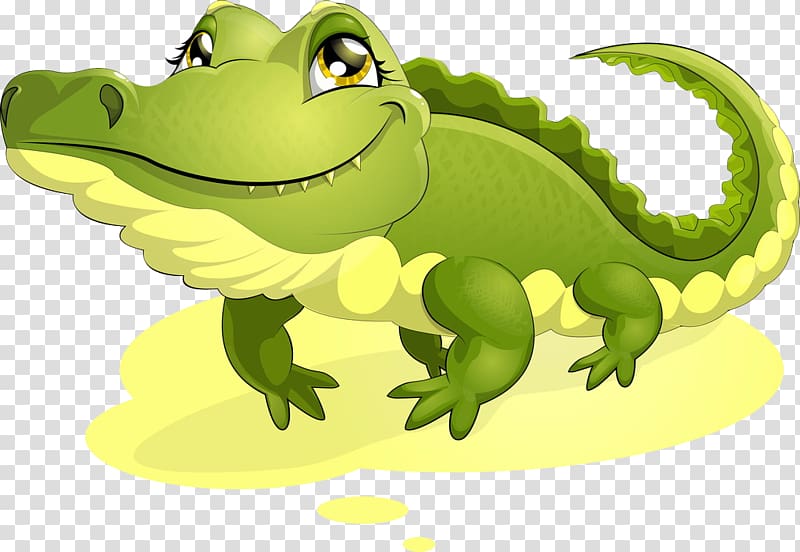 Crocodile Alligator Cartoon Illustration, crocodile transparent background PNG clipart