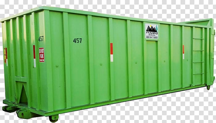 Shipping container Roll-off Dumpster Rubbish Bins & Waste Paper Baskets, Waste Container transparent background PNG clipart