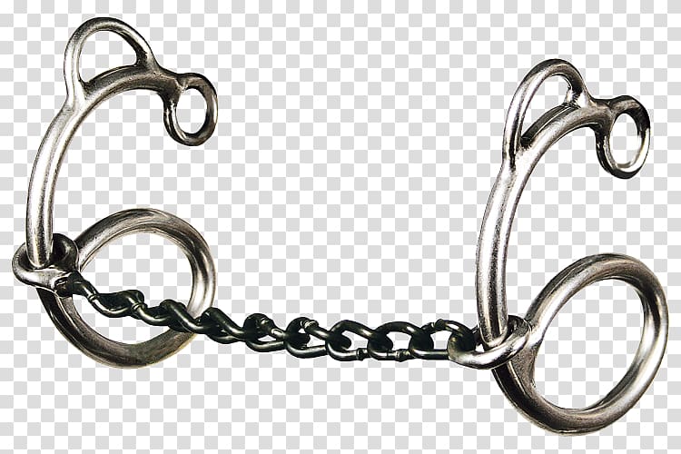 Gag bit Horse Bit guard Curb chain, horse transparent background PNG clipart