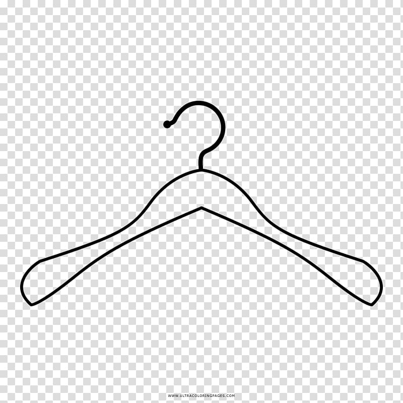 Point Clothes hanger , Angle transparent background PNG clipart