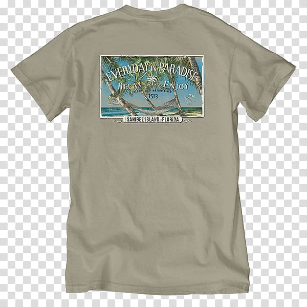 T-shirt Coconut Jack's Waterfront Grille Sleeve Bluza, T-shirt transparent background PNG clipart
