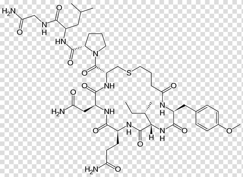 Carbetocin Oxytocin Uterotonic Postpartum hemorrhage Pharmaceutical drug, Oxytocin transparent background PNG clipart