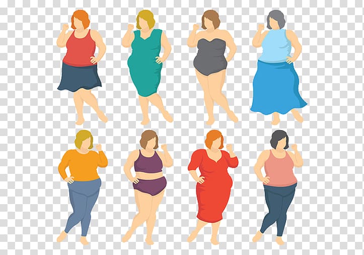 Woman Fat Dress Illustration, Ms. elegant women dress transparent background PNG clipart