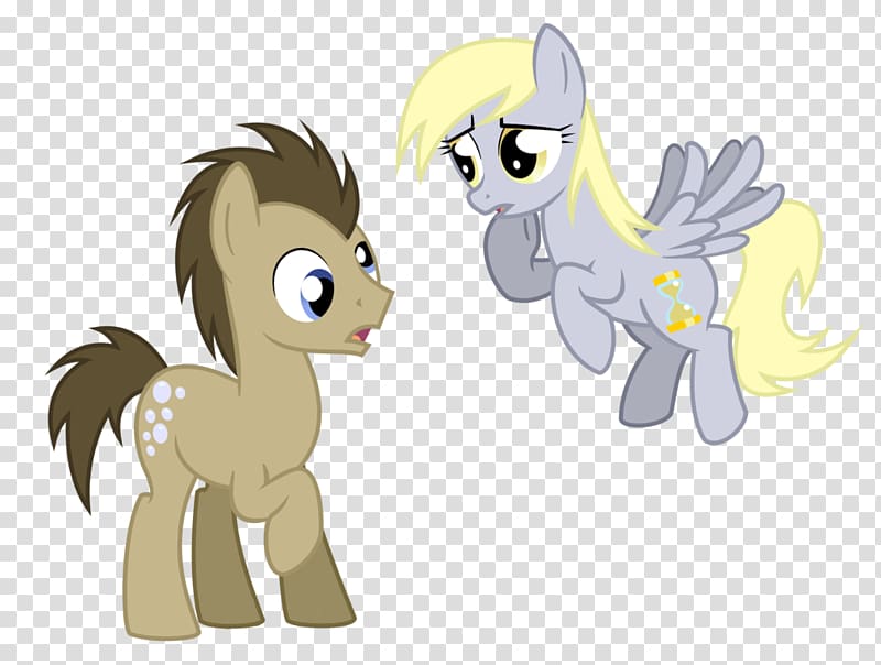 Derpy Hooves My Little Pony The Doctor Horse, the doctor transparent background PNG clipart