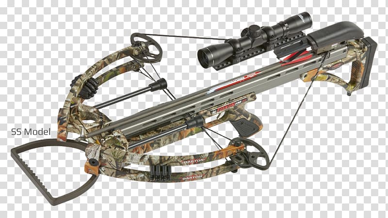 Crossbow Ranged weapon Hunting, weapon transparent background PNG clipart