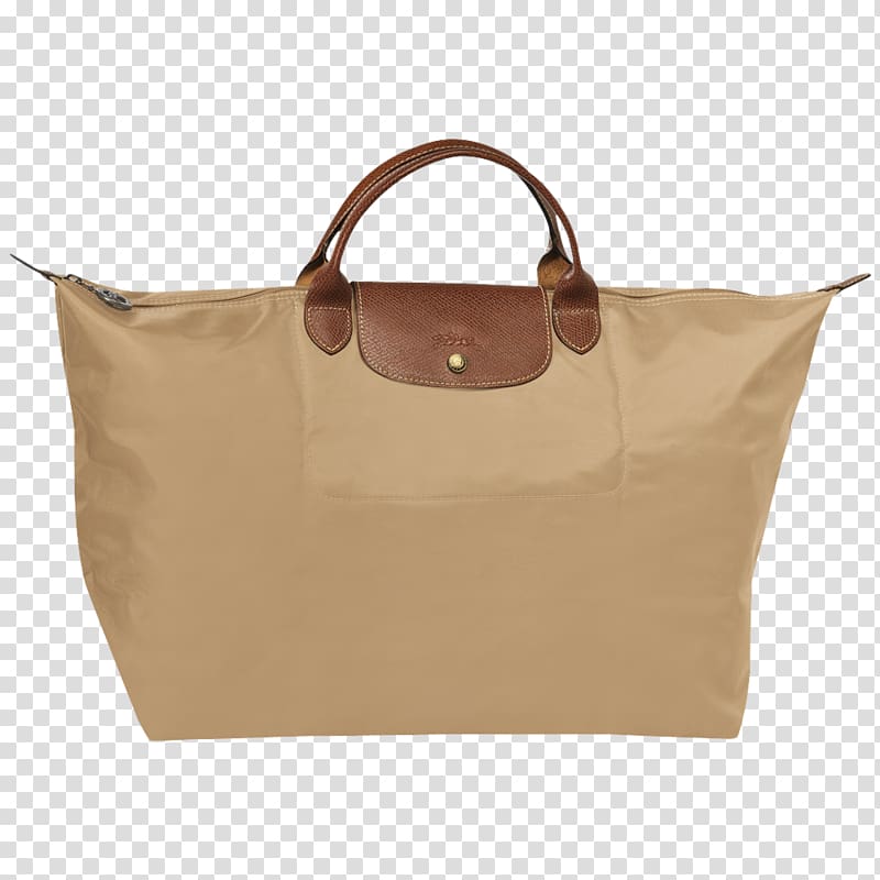 Baggage Longchamp Pliage Travel, bag transparent background PNG clipart