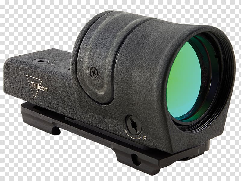 Trijicon Red dot sight Reflector sight Advanced Combat Optical Gunsight, Eurooptic transparent background PNG clipart
