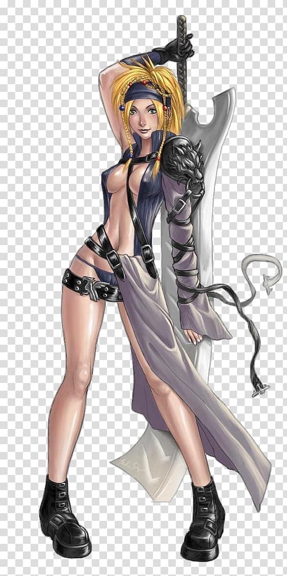 Final Fantasy X-2 Sephiroth Final Fantasy VII Final Fantasy IX, rikku transparent background PNG clipart