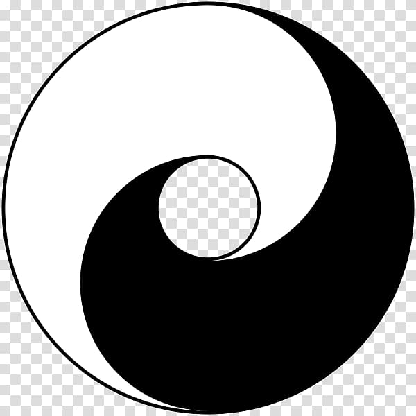 Taijitu Yin and yang De Taoism, others transparent background PNG clipart
