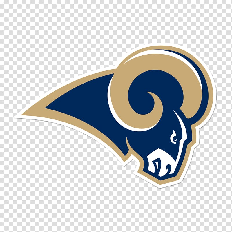 Los Angeles Rams, Los Angeles Rams NFL Seattle Seahawks History of the St. Louis Rams Oakland Raiders, Ram Logo transparent background PNG clipart