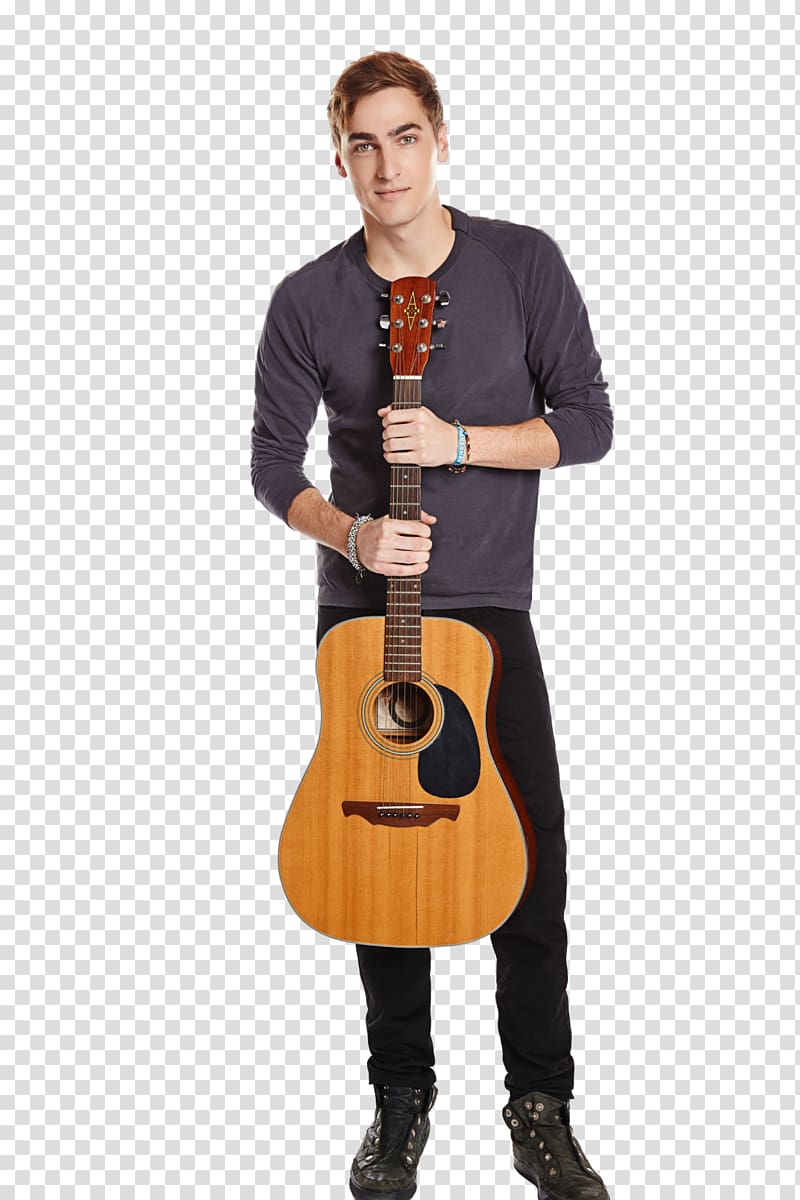 Kendall Schmidt Big Time Rush Acoustic guitar , Acoustic Guitar transparent background PNG clipart