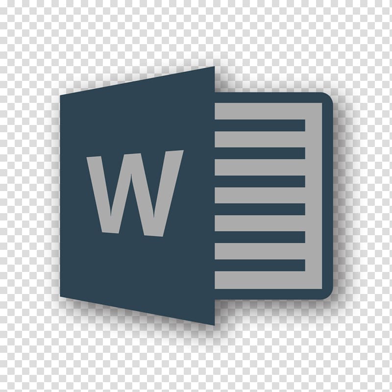 Microsoft Word Computer program Microsoft Corporation Document WordArt, microsoft office word 2016 logo transparent background PNG clipart