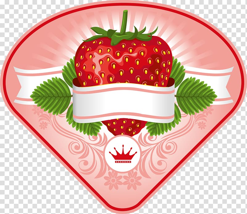 Strawberry pie Fruit preserves Shortcake, strawberry transparent background PNG clipart