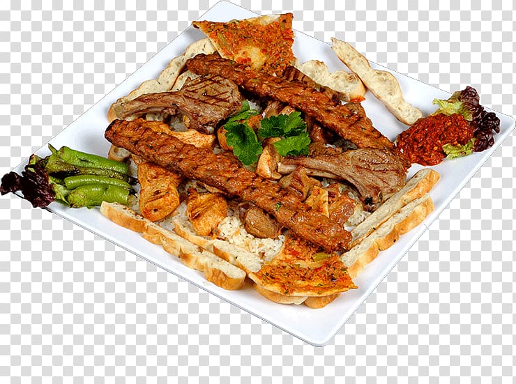 Kebab Middle Eastern cuisine Mixed grill Pita Ćevapi, meat transparent background PNG clipart