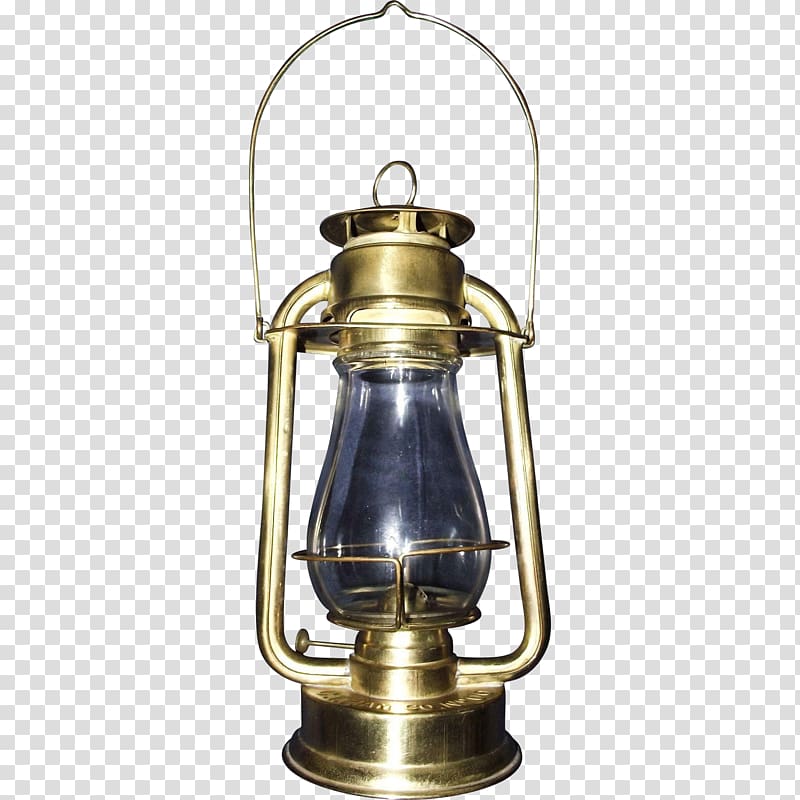Lantern Lighting Brass Kerosene Antique, lantern transparent background PNG clipart